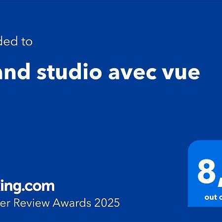 Grand Studio Avec Vue Sète Exteriér fotografie