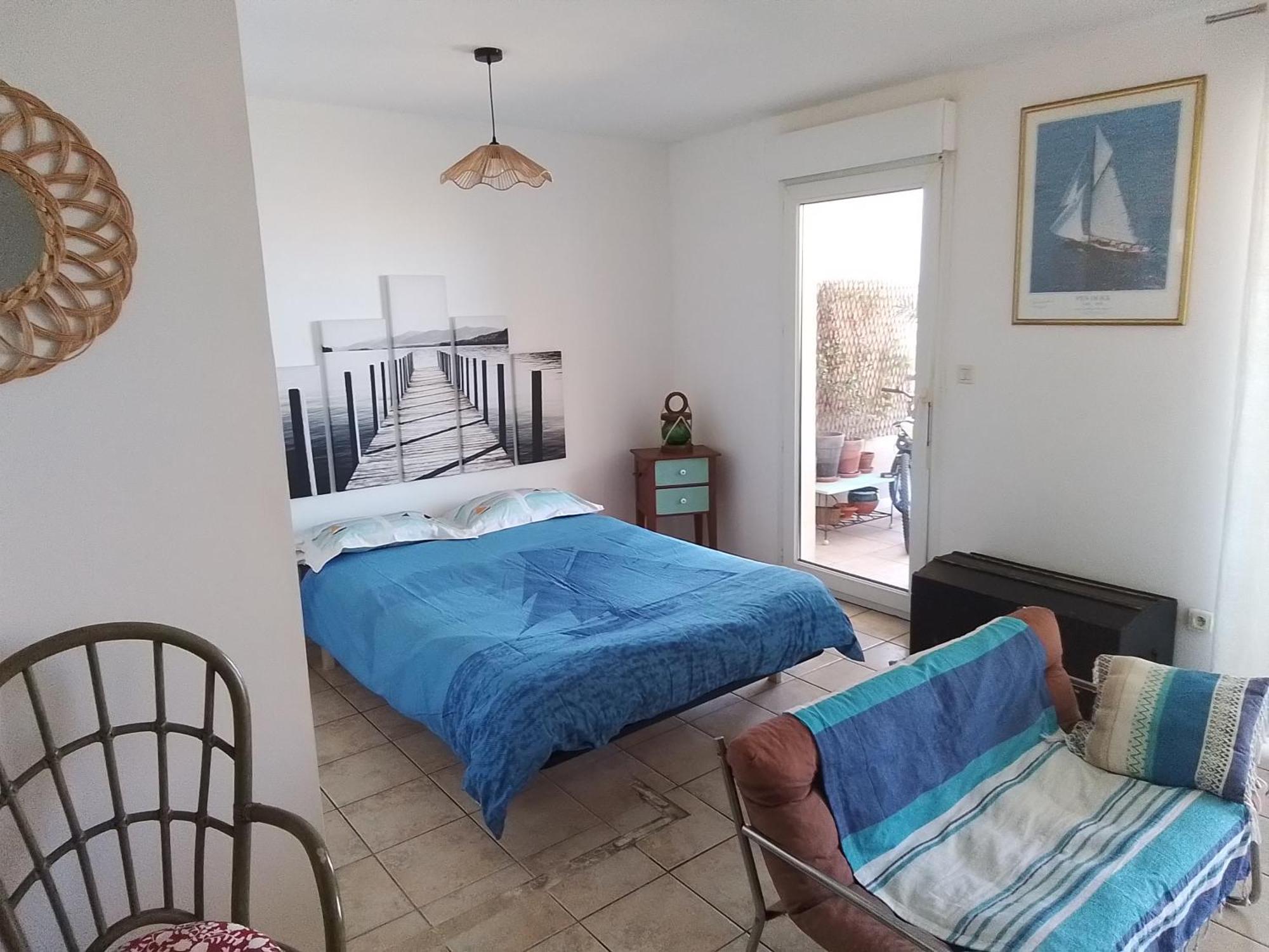 Grand Studio Avec Vue Sète Exteriér fotografie