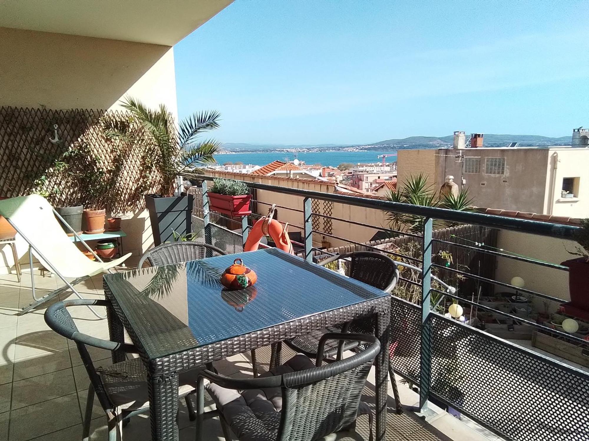 Grand Studio Avec Vue Sète Exteriér fotografie