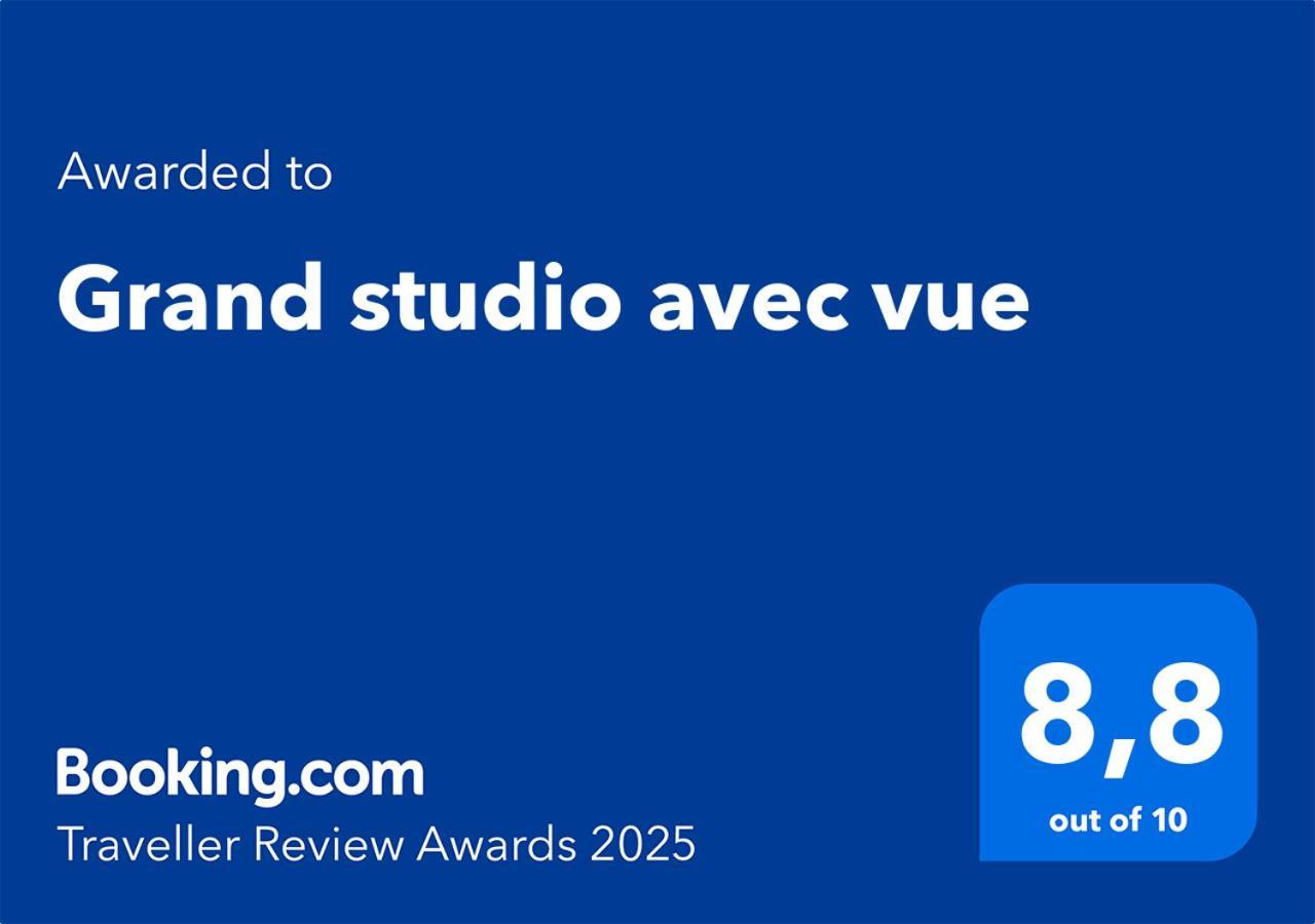 Grand Studio Avec Vue Sète Exteriér fotografie